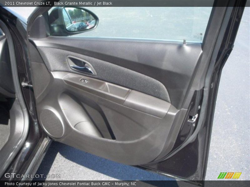 Black Granite Metallic / Jet Black 2011 Chevrolet Cruze LT