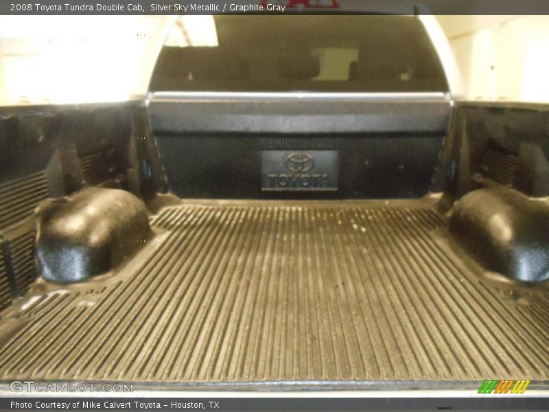 Silver Sky Metallic / Graphite Gray 2008 Toyota Tundra Double Cab
