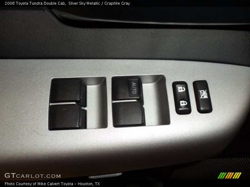 Silver Sky Metallic / Graphite Gray 2008 Toyota Tundra Double Cab