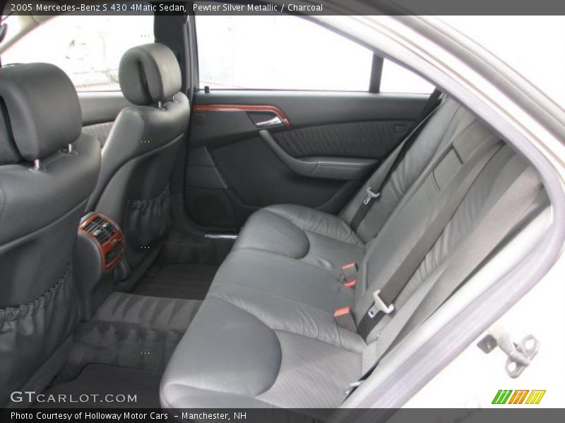 Pewter Silver Metallic / Charcoal 2005 Mercedes-Benz S 430 4Matic Sedan