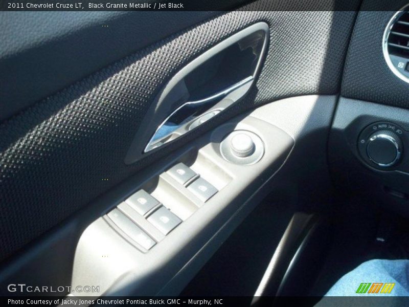 Black Granite Metallic / Jet Black 2011 Chevrolet Cruze LT