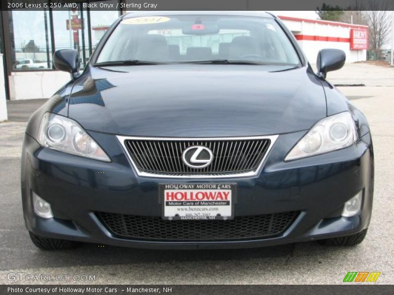 Black Onyx / Sterling Gray 2006 Lexus IS 250 AWD