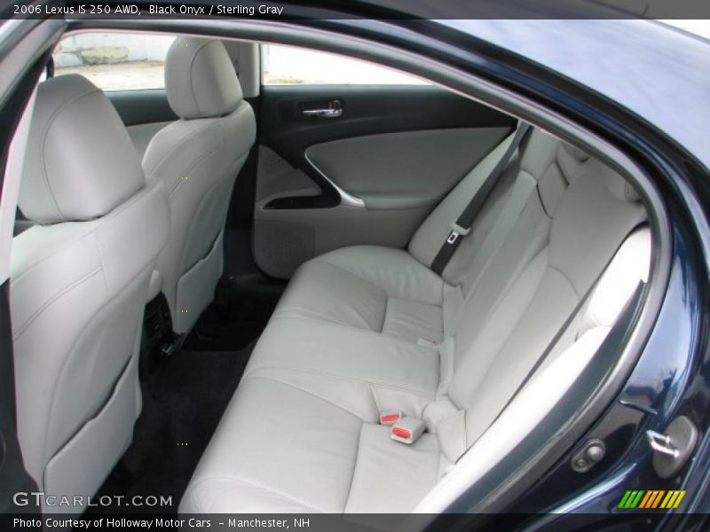 Black Onyx / Sterling Gray 2006 Lexus IS 250 AWD