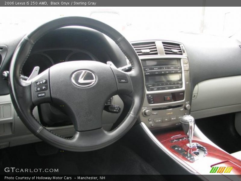 Black Onyx / Sterling Gray 2006 Lexus IS 250 AWD