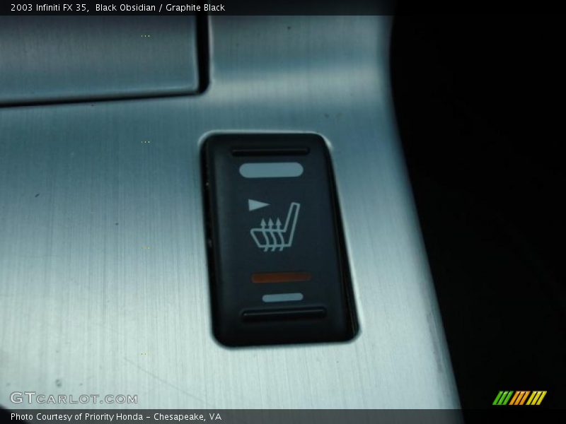 Black Obsidian / Graphite Black 2003 Infiniti FX 35