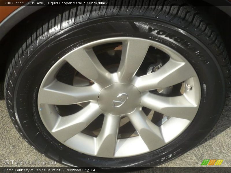  2003 FX 35 AWD Wheel