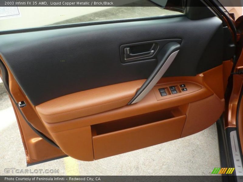 Door Panel of 2003 FX 35 AWD