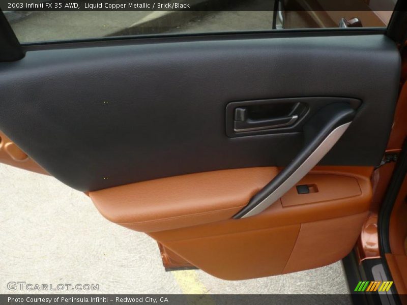 Door Panel of 2003 FX 35 AWD