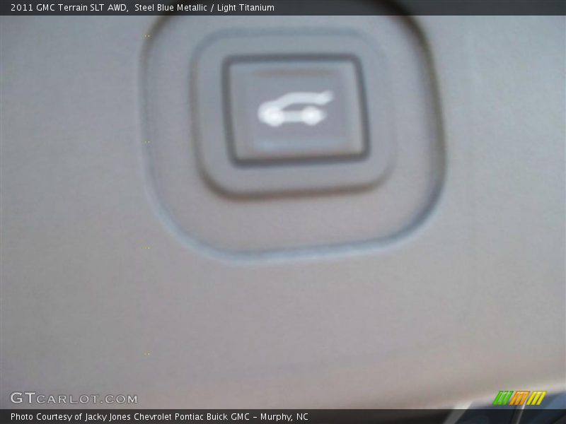 Steel Blue Metallic / Light Titanium 2011 GMC Terrain SLT AWD