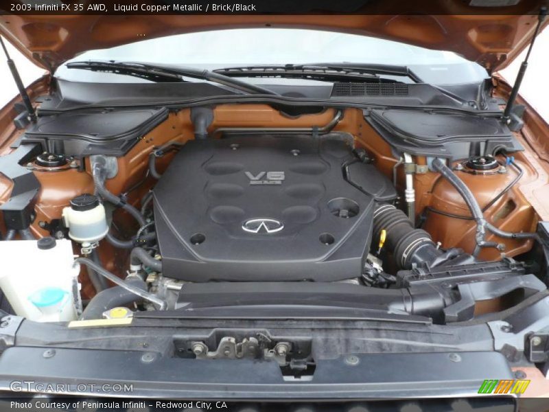  2003 FX 35 AWD Engine - 3.5 Liter DOHC 24-Valve V6