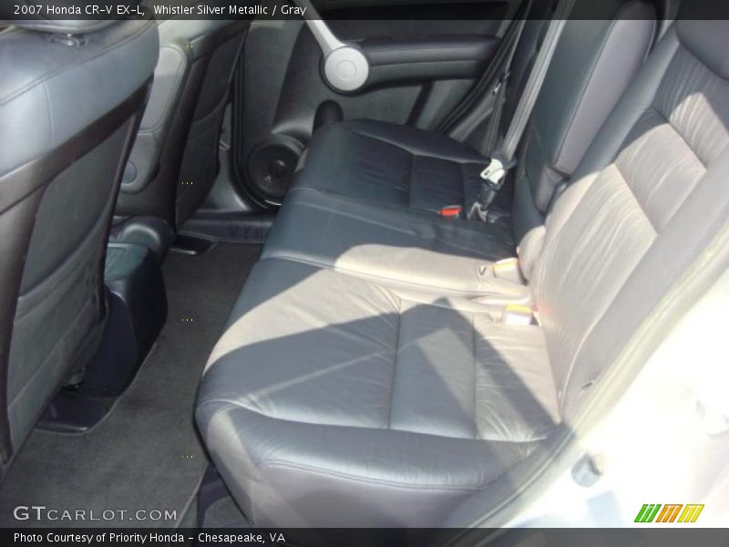 Whistler Silver Metallic / Gray 2007 Honda CR-V EX-L