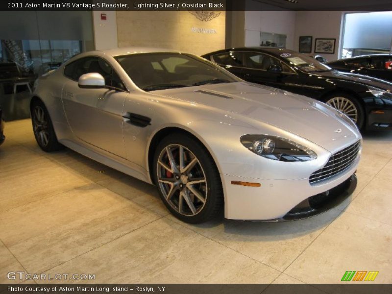  2011 V8 Vantage S Roadster Lightning Silver