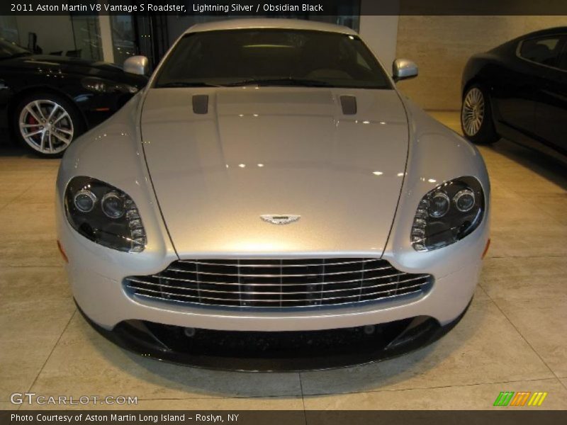  2011 V8 Vantage S Roadster Lightning Silver