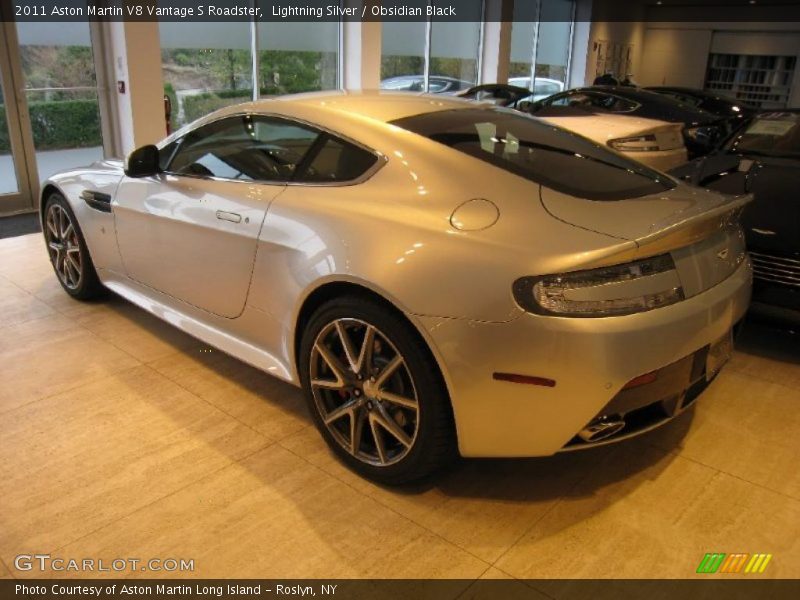  2011 V8 Vantage S Roadster Lightning Silver