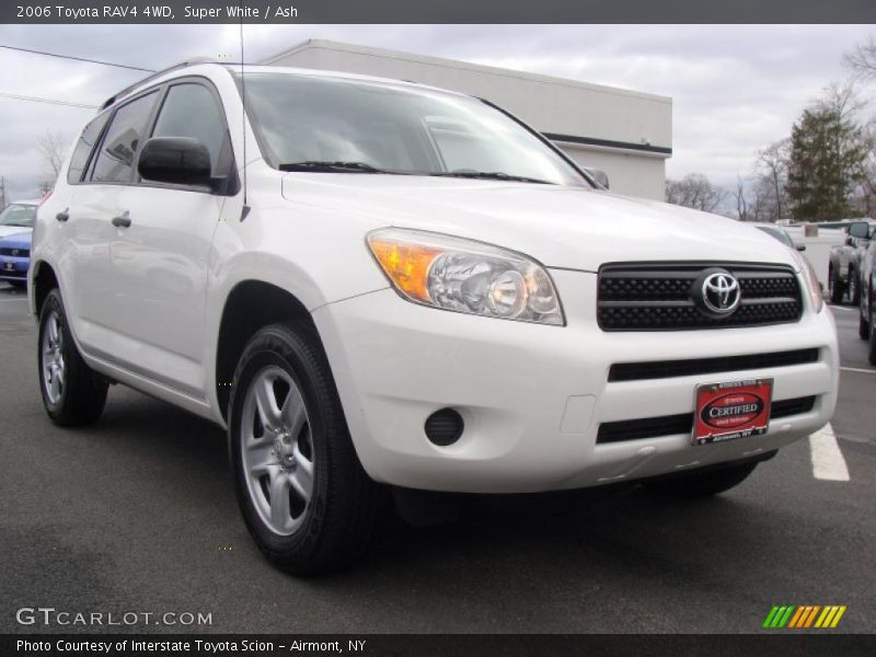 Super White / Ash 2006 Toyota RAV4 4WD