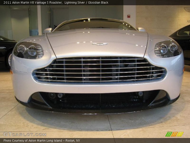  2011 V8 Vantage S Roadster Lightning Silver