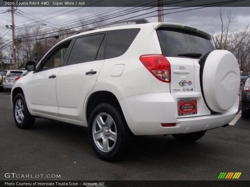 Super White / Ash 2006 Toyota RAV4 4WD