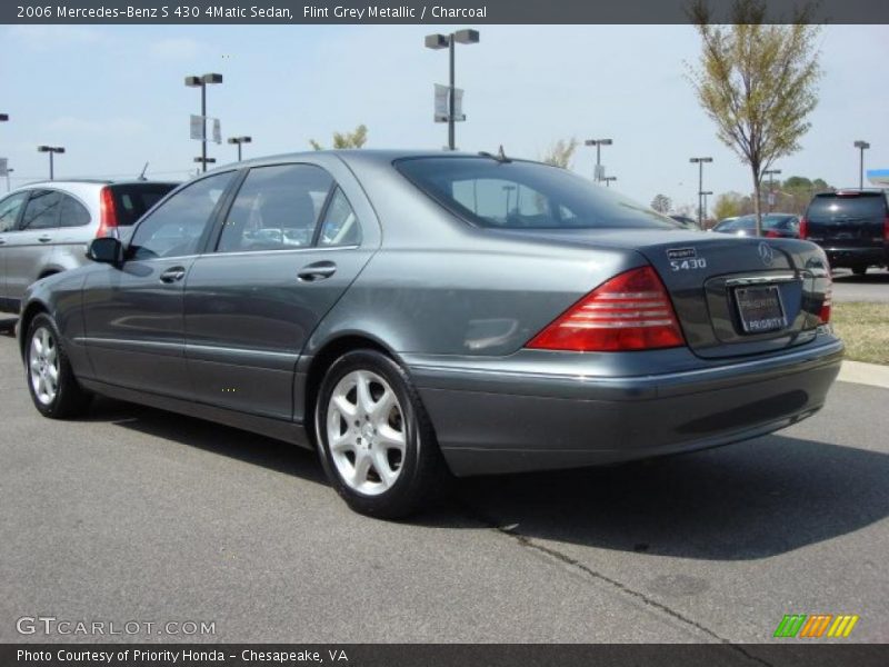 Flint Grey Metallic / Charcoal 2006 Mercedes-Benz S 430 4Matic Sedan