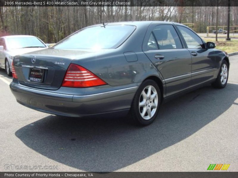 Flint Grey Metallic / Charcoal 2006 Mercedes-Benz S 430 4Matic Sedan