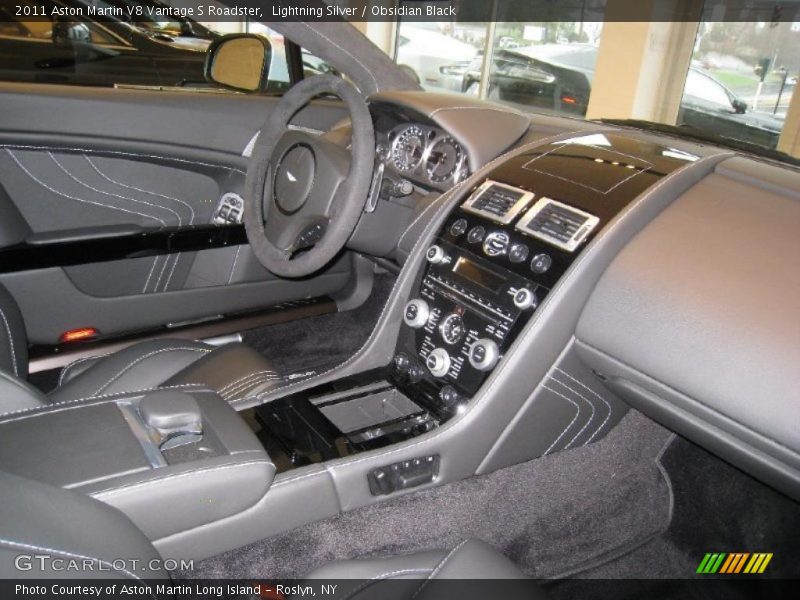 Dashboard of 2011 V8 Vantage S Roadster