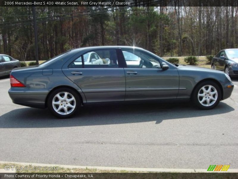 Flint Grey Metallic / Charcoal 2006 Mercedes-Benz S 430 4Matic Sedan