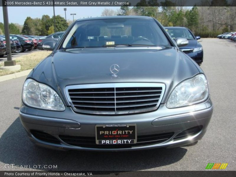 Flint Grey Metallic / Charcoal 2006 Mercedes-Benz S 430 4Matic Sedan