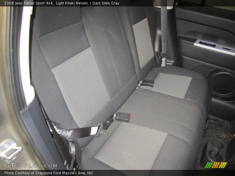 Light Khaki Metallic / Dark Slate Gray 2008 Jeep Patriot Sport 4x4