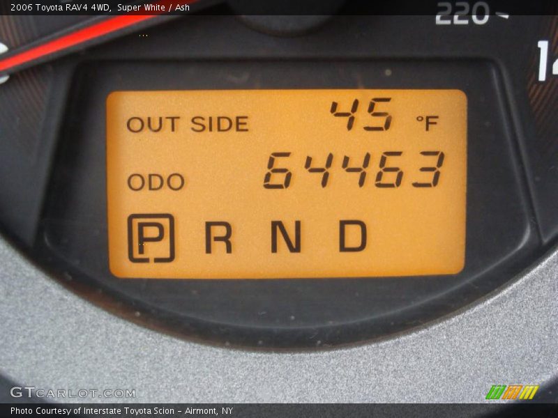 Super White / Ash 2006 Toyota RAV4 4WD