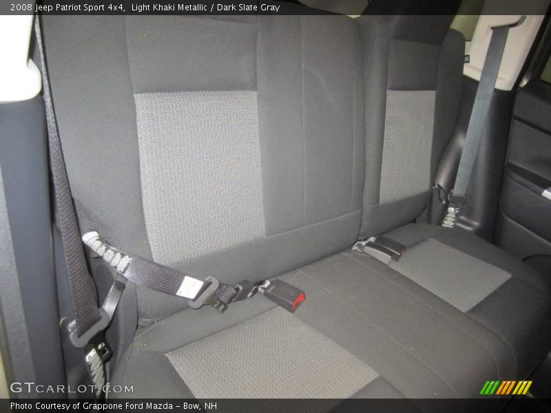 Light Khaki Metallic / Dark Slate Gray 2008 Jeep Patriot Sport 4x4