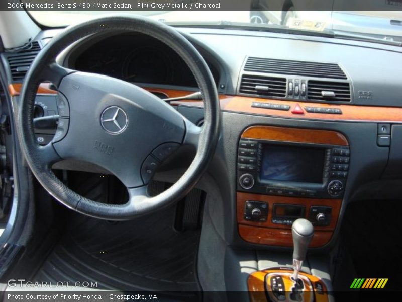 Flint Grey Metallic / Charcoal 2006 Mercedes-Benz S 430 4Matic Sedan