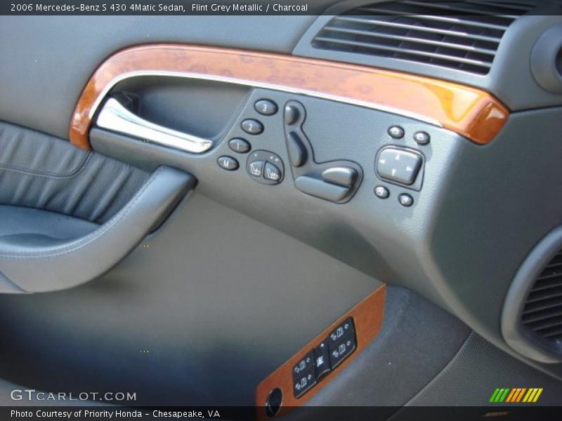 Flint Grey Metallic / Charcoal 2006 Mercedes-Benz S 430 4Matic Sedan