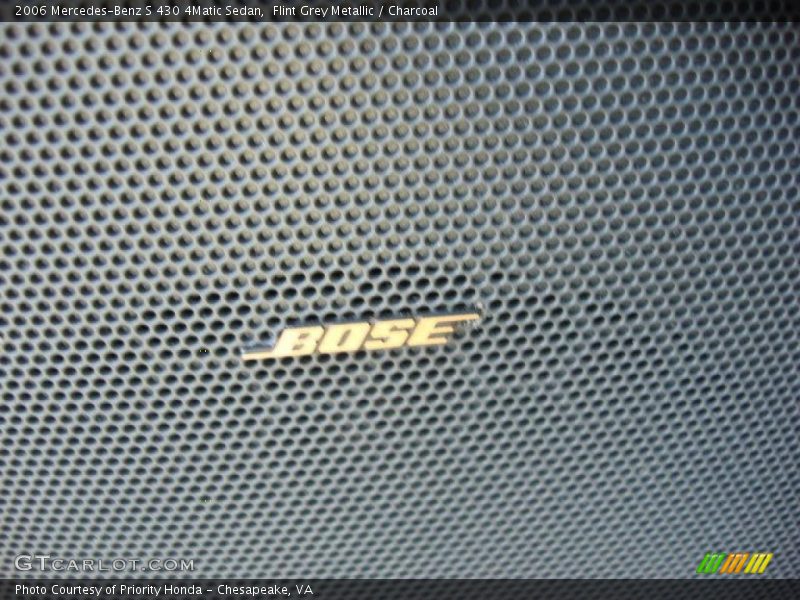 Flint Grey Metallic / Charcoal 2006 Mercedes-Benz S 430 4Matic Sedan