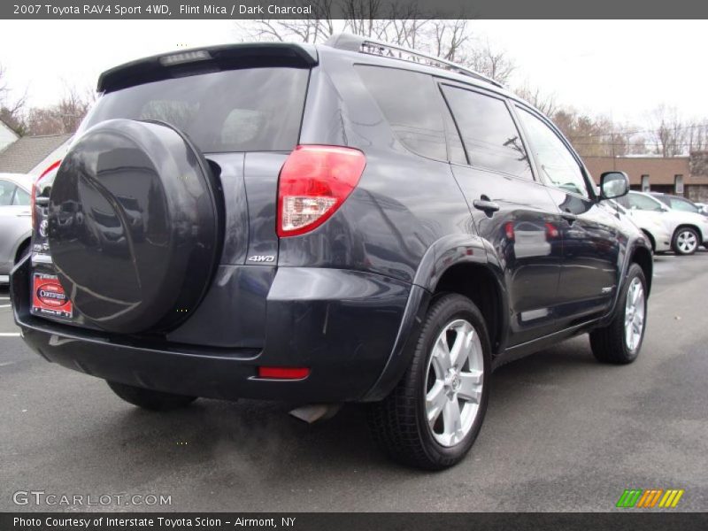 Flint Mica / Dark Charcoal 2007 Toyota RAV4 Sport 4WD