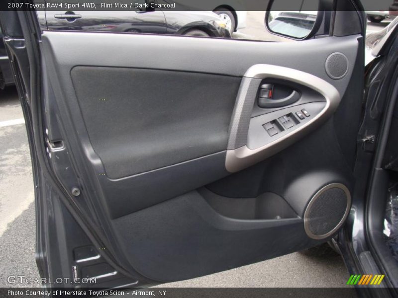 Flint Mica / Dark Charcoal 2007 Toyota RAV4 Sport 4WD