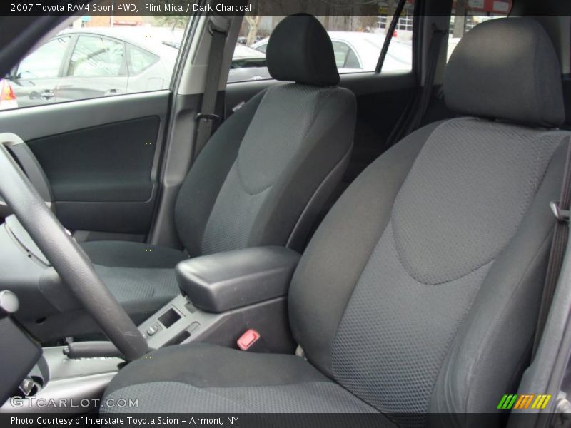 Flint Mica / Dark Charcoal 2007 Toyota RAV4 Sport 4WD