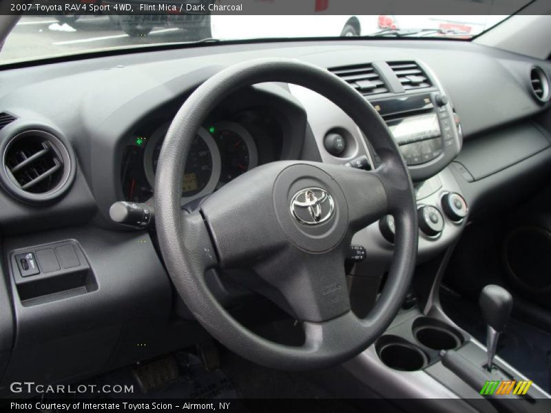 Flint Mica / Dark Charcoal 2007 Toyota RAV4 Sport 4WD
