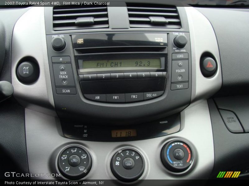 Flint Mica / Dark Charcoal 2007 Toyota RAV4 Sport 4WD
