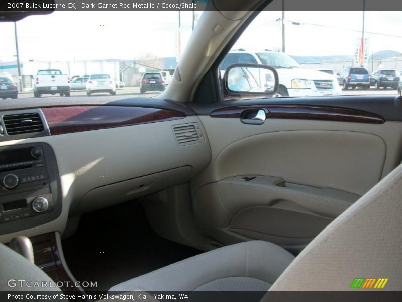 Dark Garnet Red Metallic / Cocoa/Shale 2007 Buick Lucerne CX