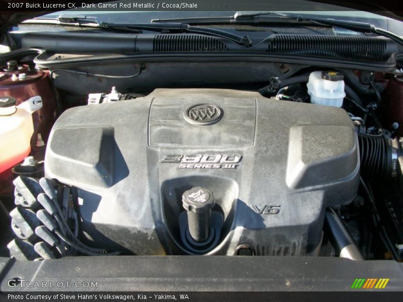 Dark Garnet Red Metallic / Cocoa/Shale 2007 Buick Lucerne CX