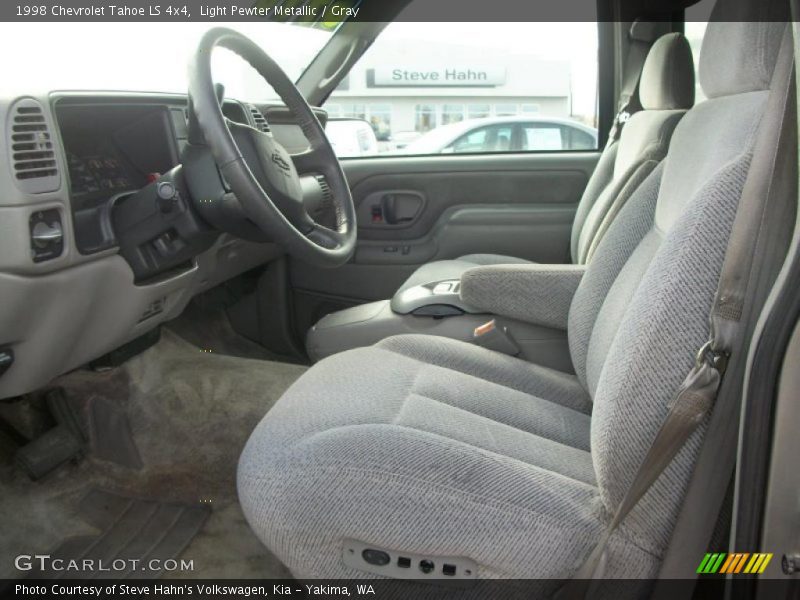  1998 Tahoe LS 4x4 Gray Interior