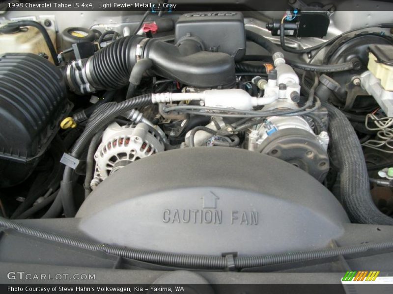  1998 Tahoe LS 4x4 Engine - 5.7 Liter OHV 16-Valve V8