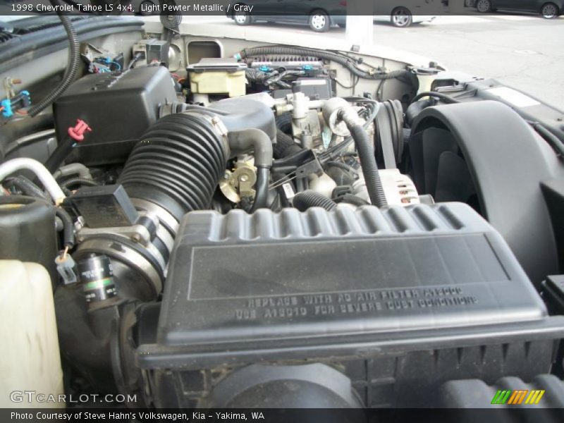  1998 Tahoe LS 4x4 Engine - 5.7 Liter OHV 16-Valve V8