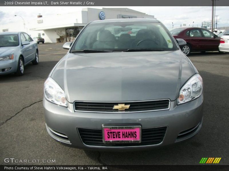 Dark Silver Metallic / Gray 2009 Chevrolet Impala LT