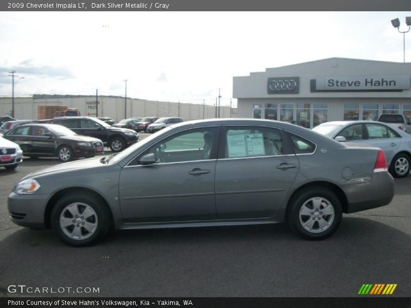 Dark Silver Metallic / Gray 2009 Chevrolet Impala LT