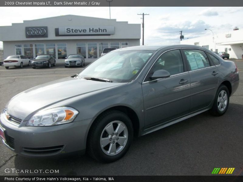 Dark Silver Metallic / Gray 2009 Chevrolet Impala LT