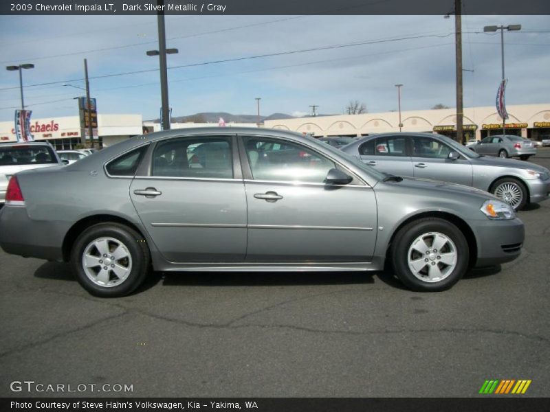 Dark Silver Metallic / Gray 2009 Chevrolet Impala LT