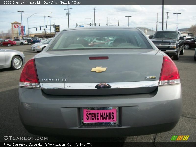 Dark Silver Metallic / Gray 2009 Chevrolet Impala LT