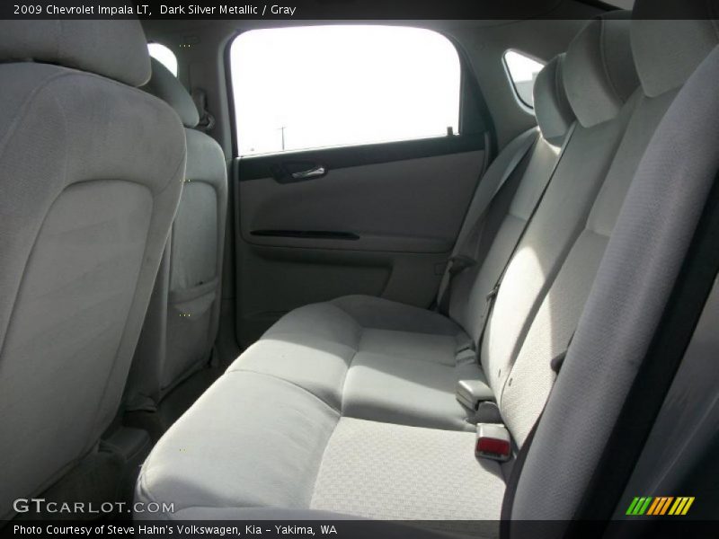 Dark Silver Metallic / Gray 2009 Chevrolet Impala LT