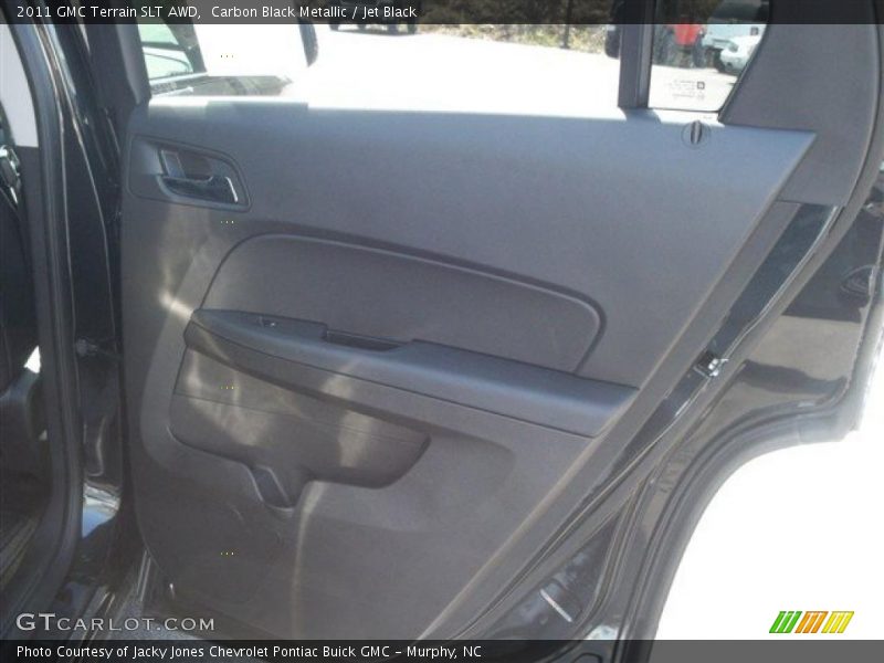 Carbon Black Metallic / Jet Black 2011 GMC Terrain SLT AWD