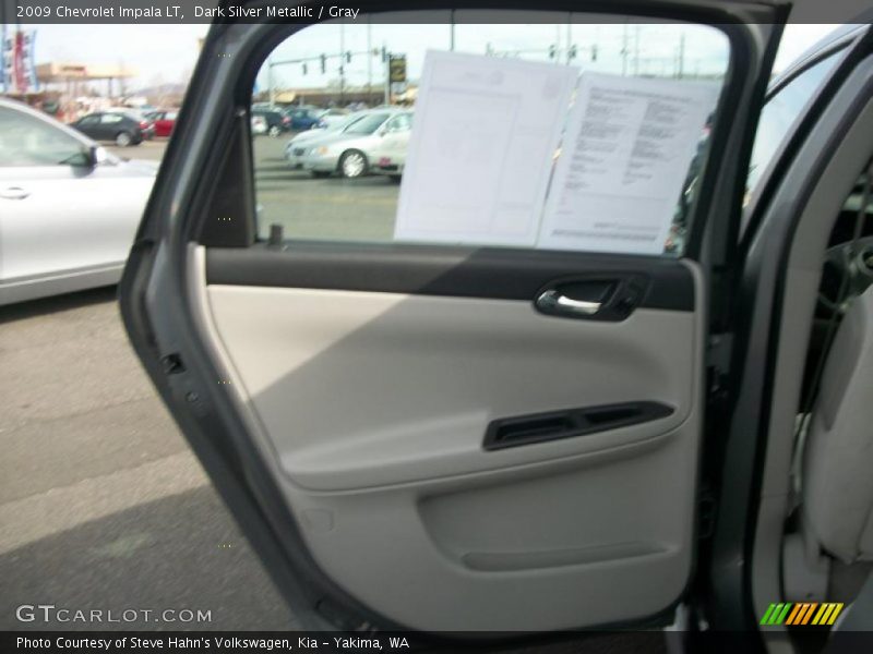 Dark Silver Metallic / Gray 2009 Chevrolet Impala LT